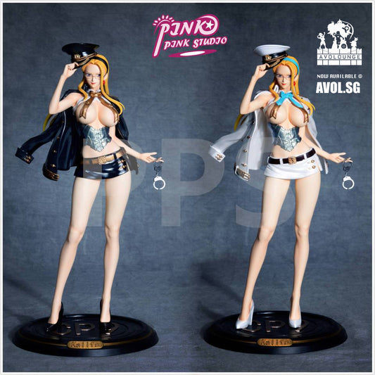 Pink Pink Studio - Kalifa in black/ white outfit [1/6 scale]