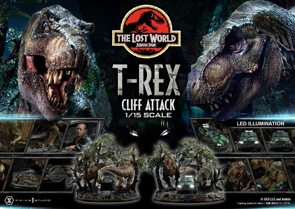 Prime 1 Studio - T-Rex Cliff Attack [2 Variants]