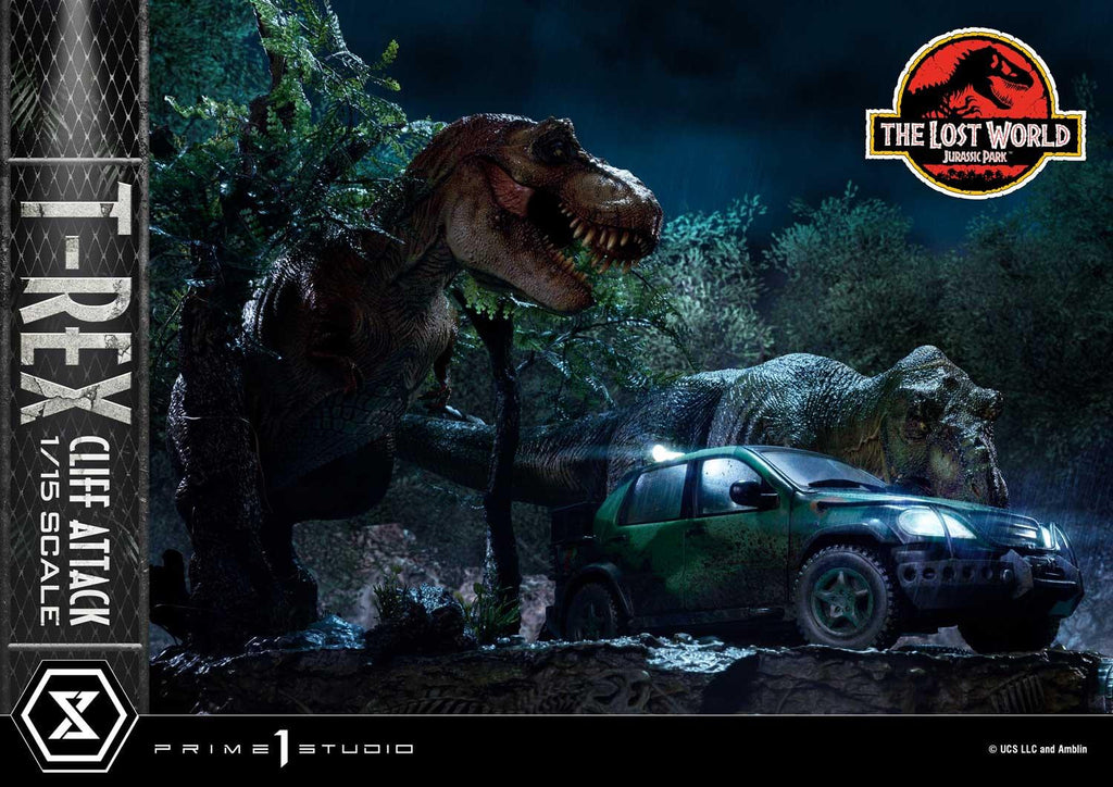 Prime 1 Studio - T-Rex Cliff Attack [2 Variants] – Avolounge