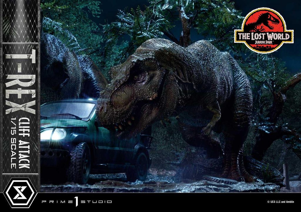 Prime 1 Studio - T-Rex Cliff Attack [2 Variants] – Avolounge