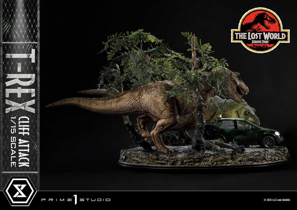 Prime 1 Studio - T-Rex Cliff Attack [2 Variants] – Avolounge