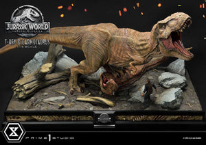Prime 1 Studio - T Rex & Carnotaurus [Standard / Deluxe]