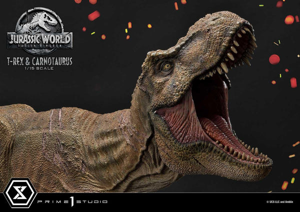 Prime 1 Studio - T Rex & Carnotaurus [Standard / Deluxe]