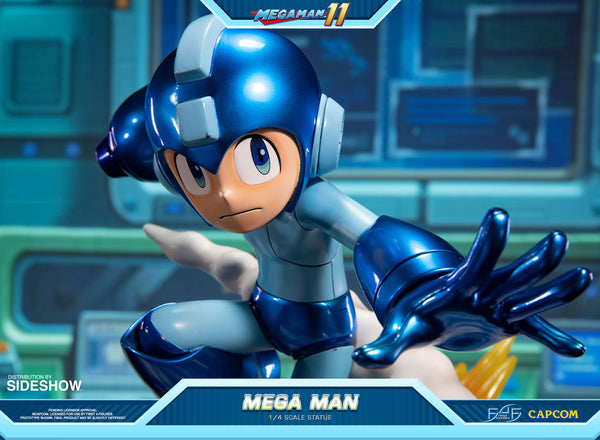 First 4 Figures  - Mega Man