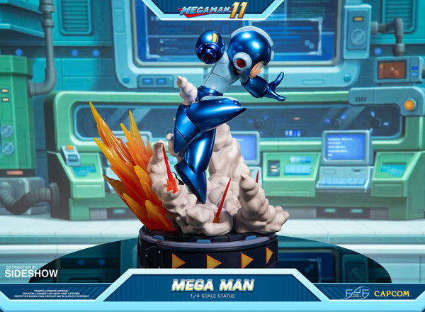 First 4 Figures  - Mega Man