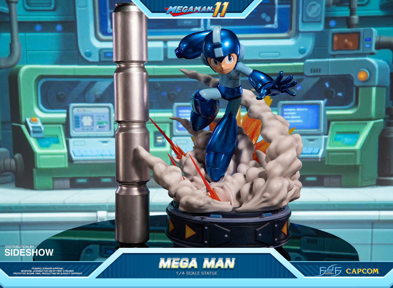 First 4 Figures  - Mega Man