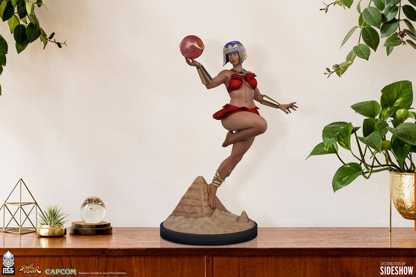 Sideshow Studio - Menat Statue 1/4 scale [White/ Red]