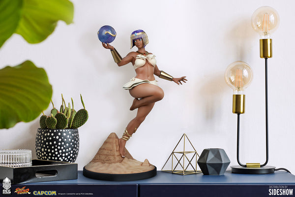 Sideshow Studio - Menat Statue 1/4 scale [White/ Red]