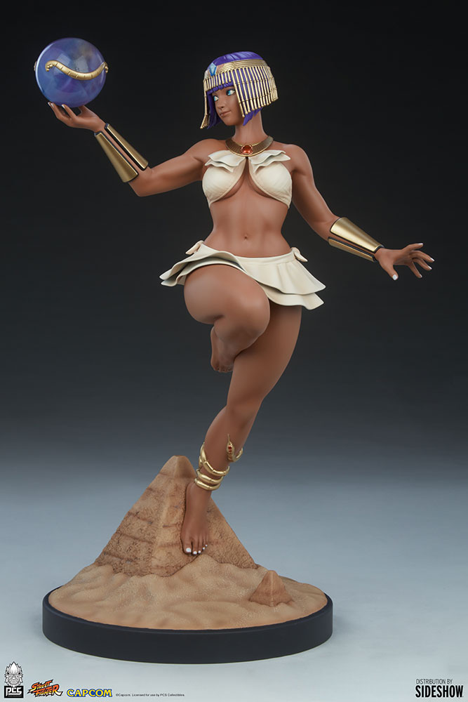 Sideshow Studio - Menat Statue 1/4 scale [White/ Red]