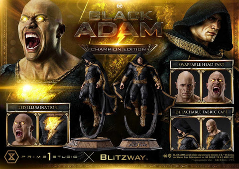 Prime 1 Studio - Black Adam [Champion Edition / Vigilante Edition]