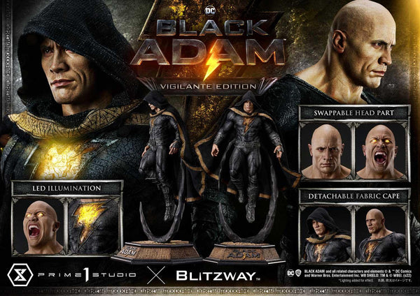 Prime 1 Studio - Black Adam [Champion Edition / Vigilante Edition]