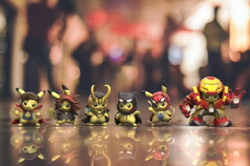 DS Studio - Pikachu as Avengers