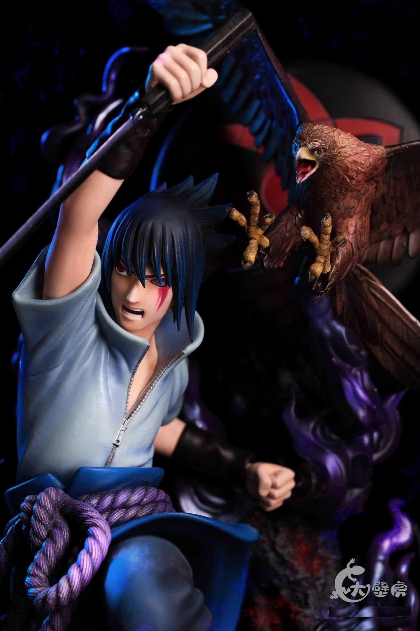 Big Gecko Studio - Sasuke Uchiha