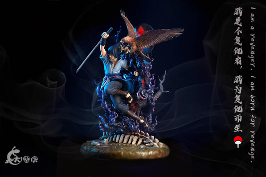 Big Gecko Studio - Sasuke Uchiha