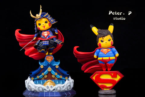 Peter.P Studio - Pikachu Cosplay Superman