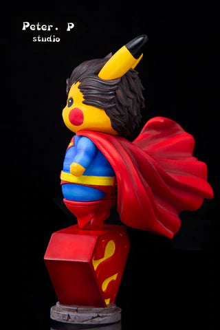 Peter.P Studio - Pikachu Cosplay Superman