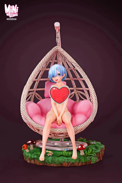 Minishow Studio - Rem / Ram Sitting Posture 