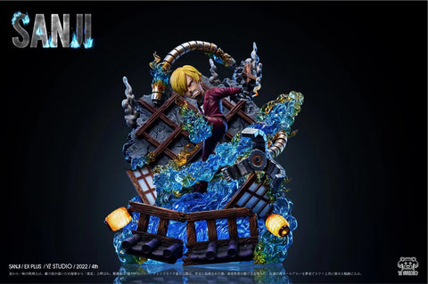 YZ Studio - Vinsmoke Sanji Blue Flames