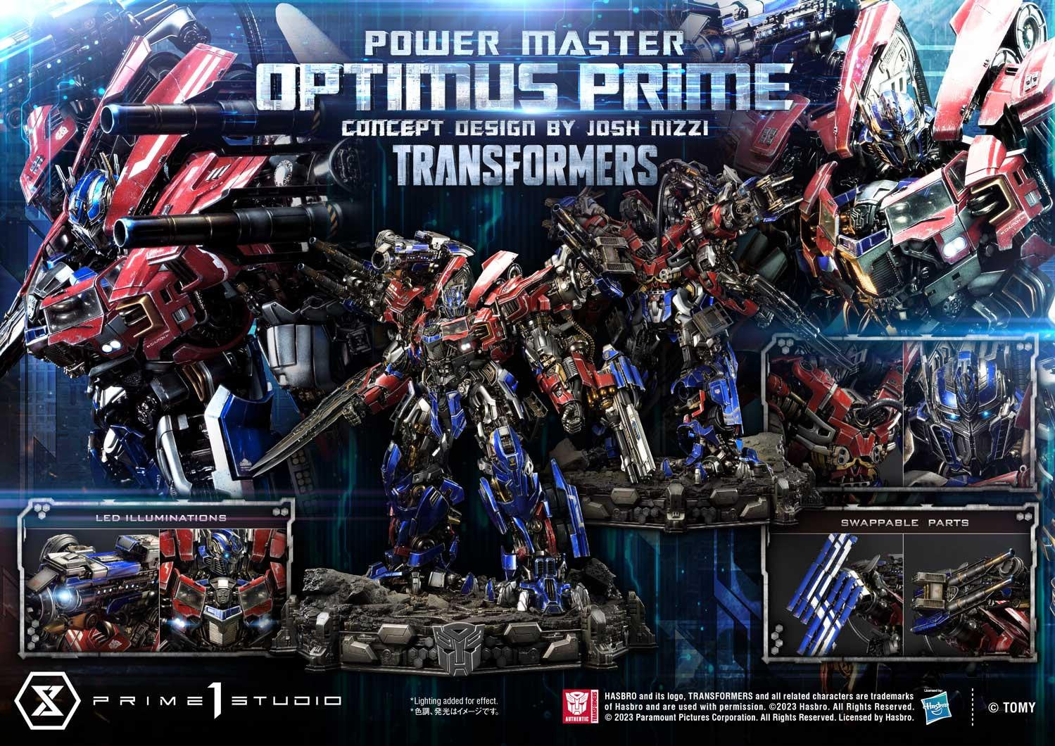 Prime 1 Studio - Power Master Optimus Prime [3 Variants]