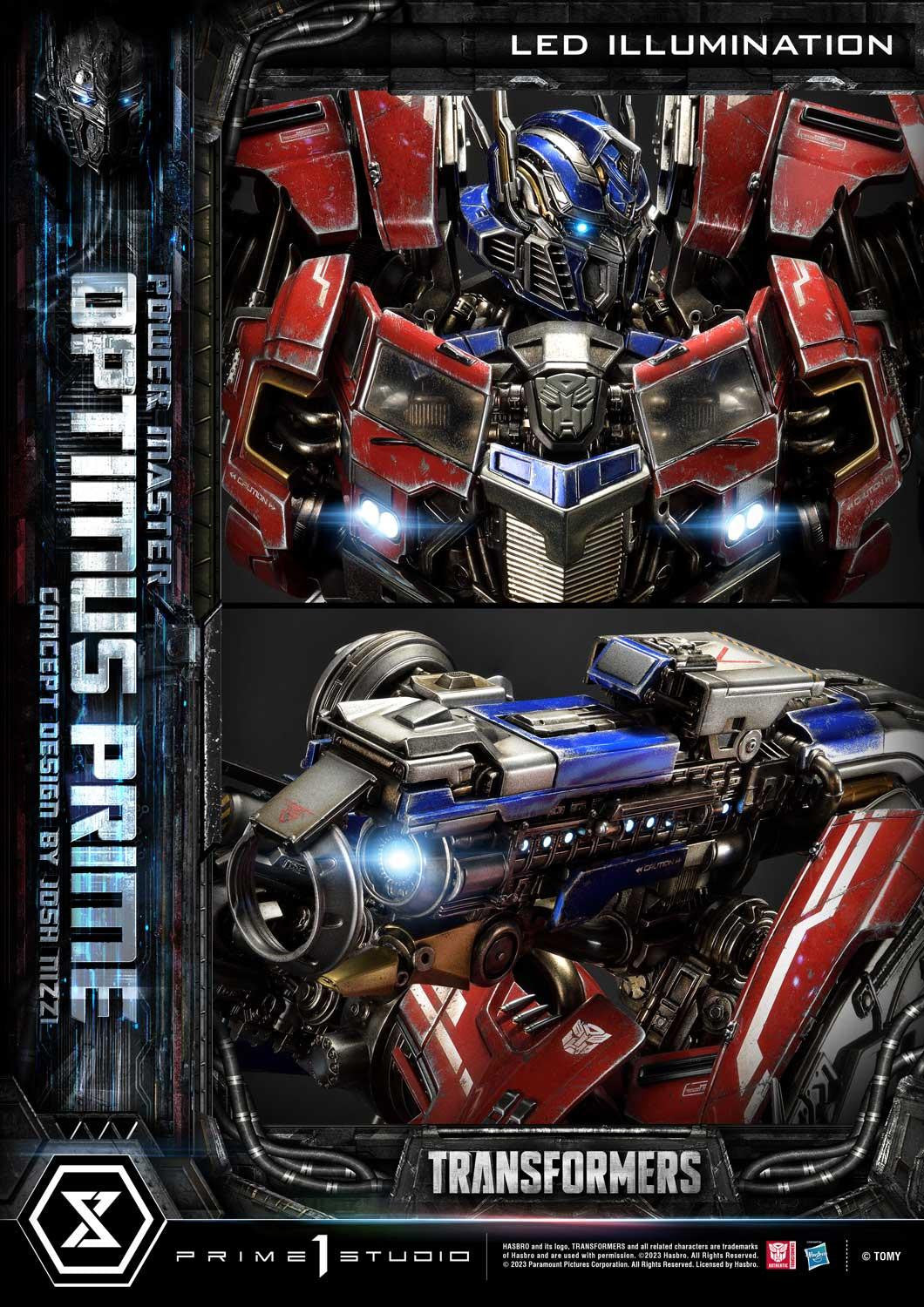 Prime 1 Studio - Power Master Optimus Prime [3 Variants]
