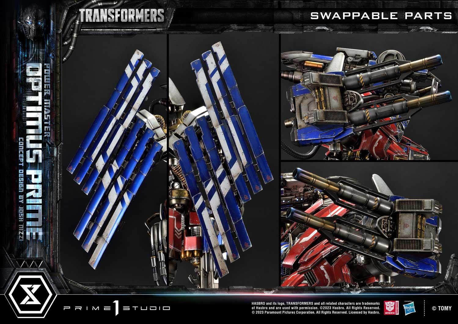 Prime 1 Studio - Power Master Optimus Prime [3 Variants]