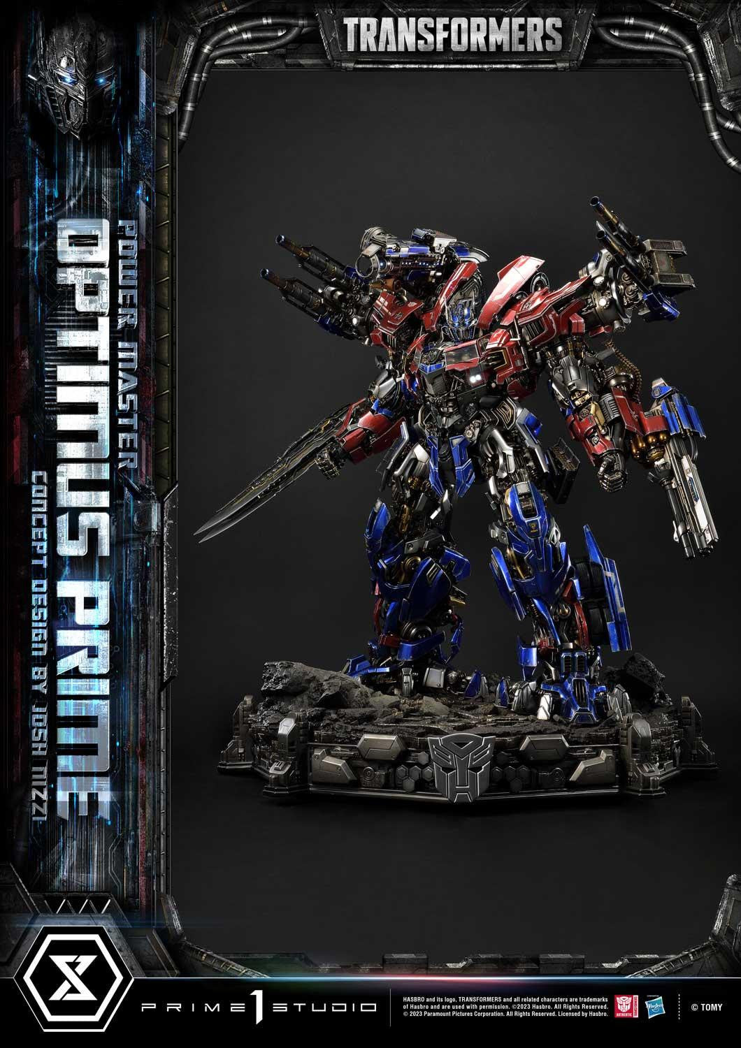 Prime 1 Studio - Power Master Optimus Prime [3 Variants]