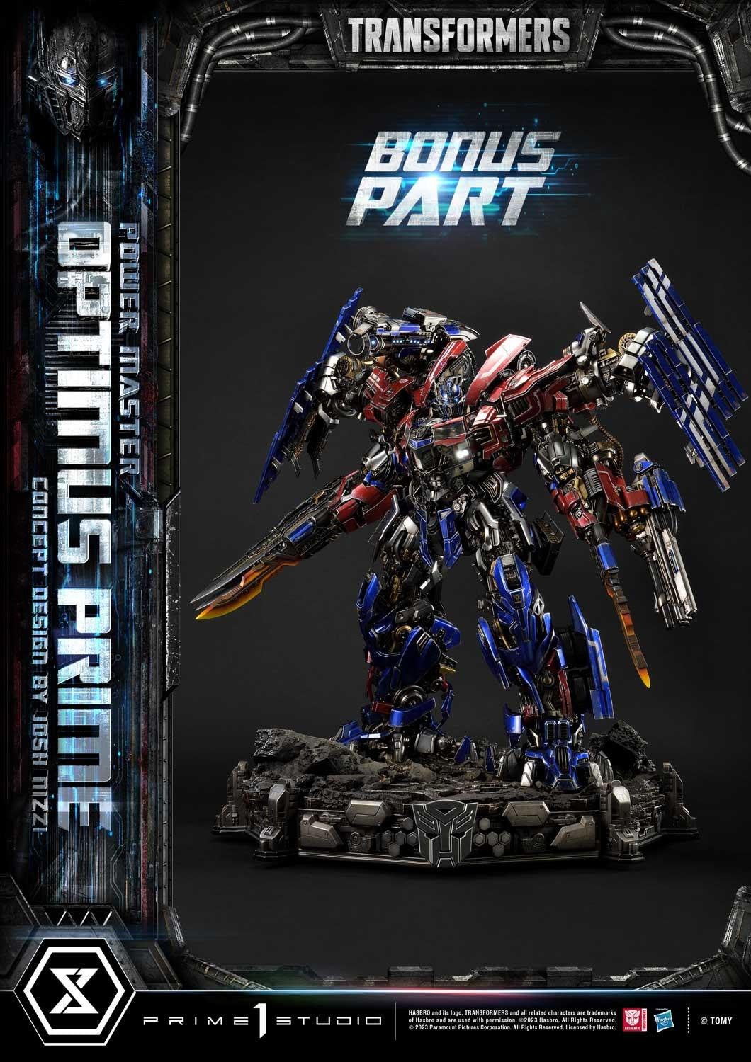 Prime 1 Studio - Power Master Optimus Prime [3 Variants]