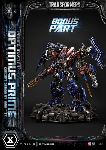 Prime 1 Studio - Power Master Optimus Prime [3 Variants]