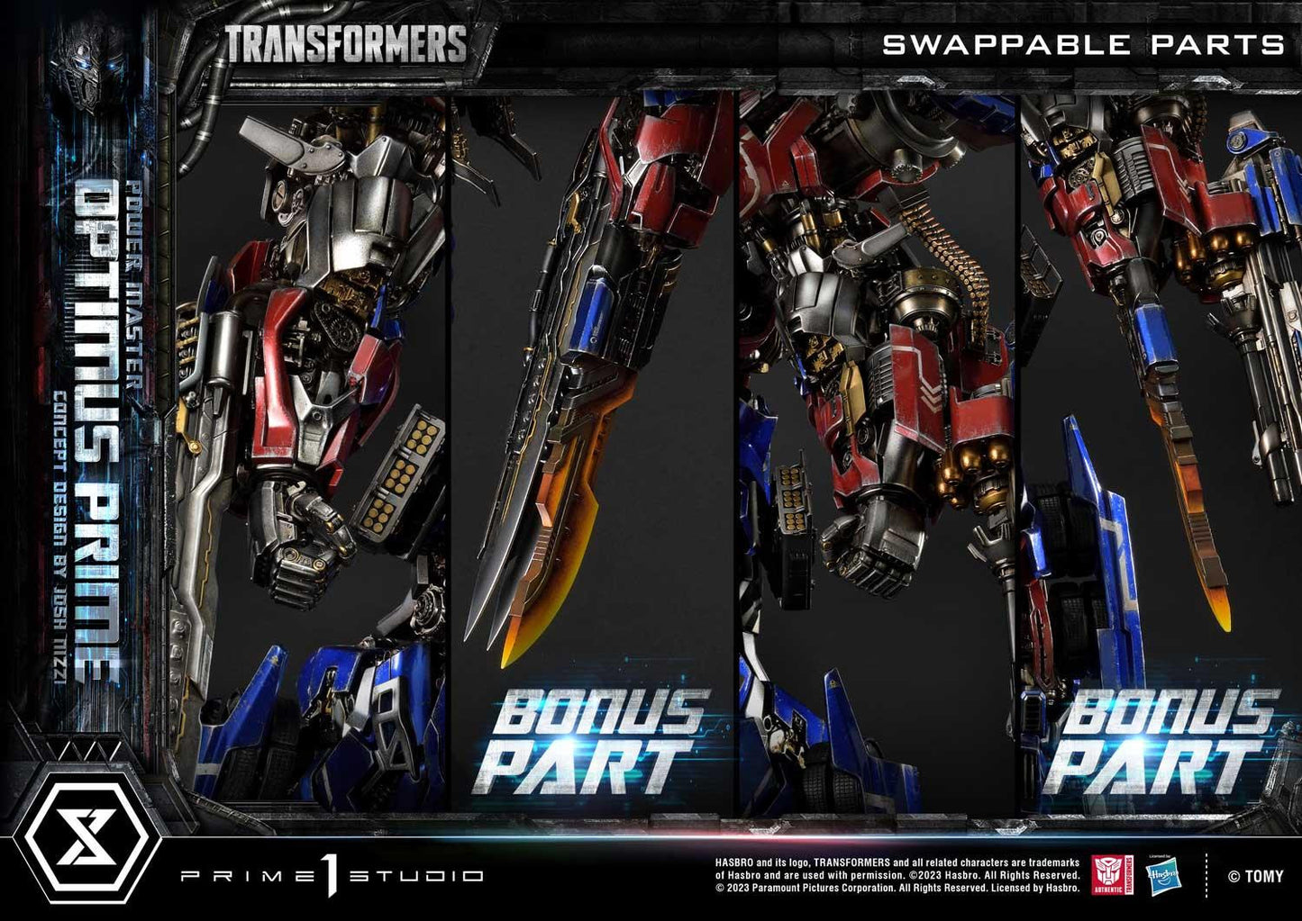 Prime 1 Studio - Power Master Optimus Prime [3 Variants]