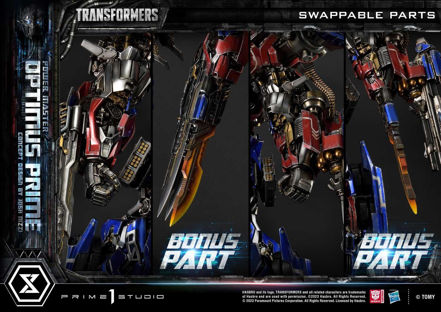 Prime 1 Studio - Power Master Optimus Prime [3 Variants]