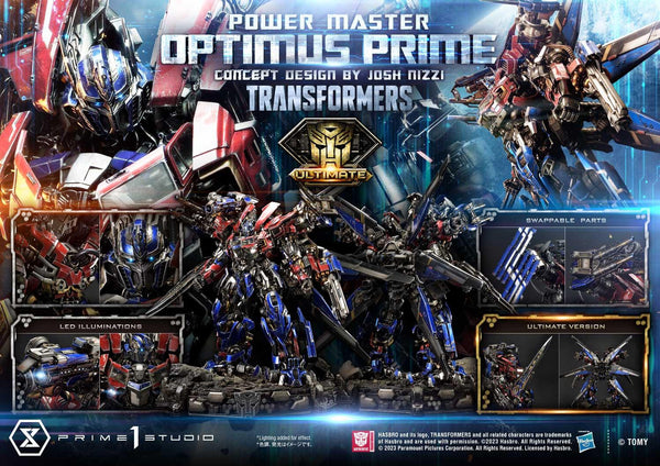 Prime 1 Studio - Power Master Optimus Prime [3 Variants]