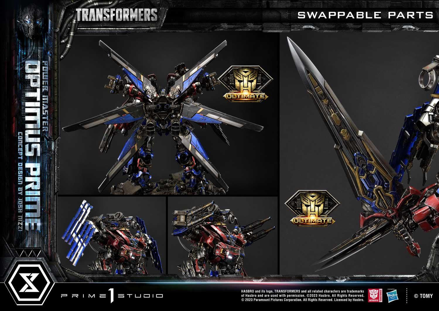 Prime 1 Studio - Power Master Optimus Prime [3 Variants]