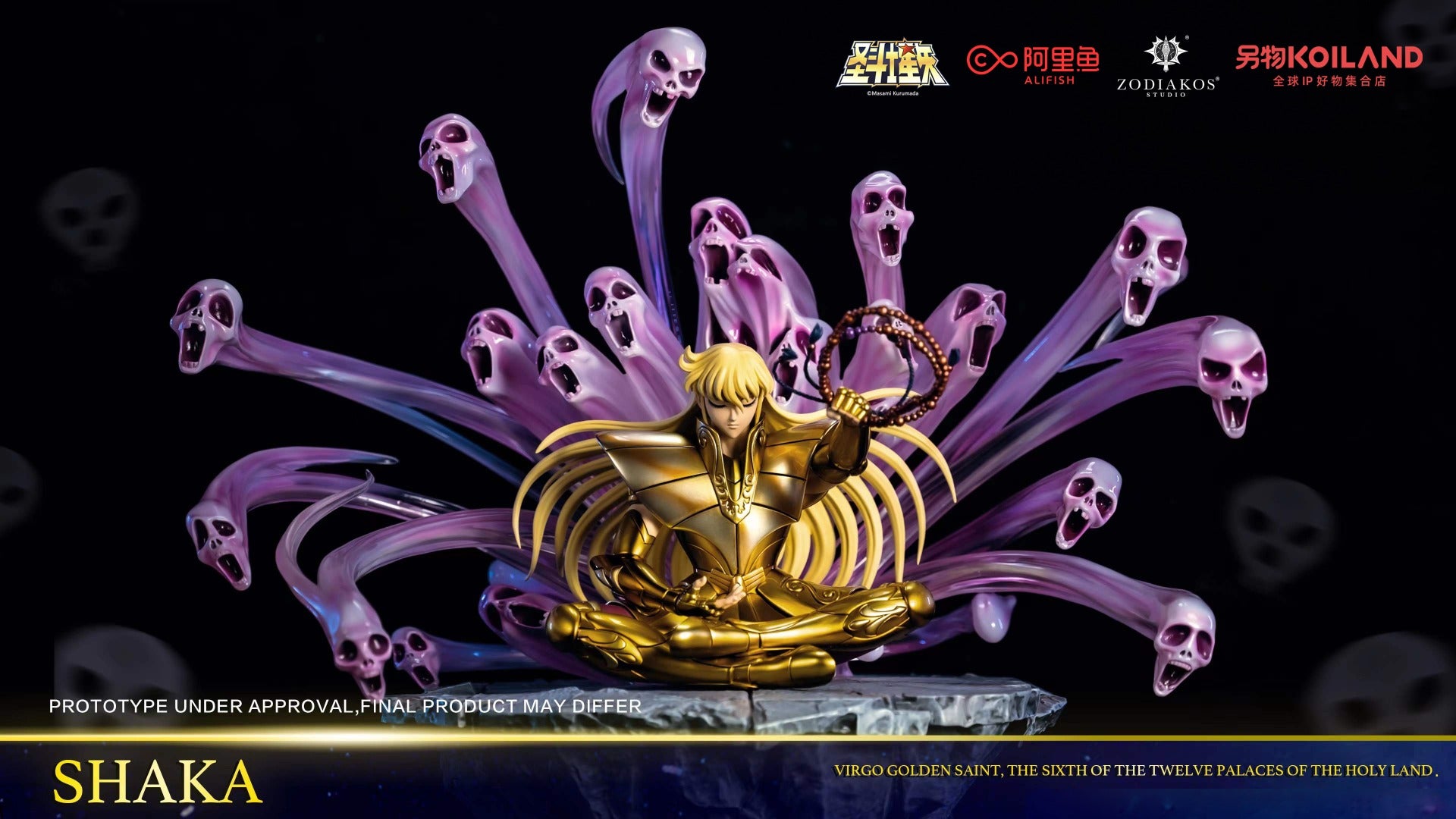 Zodiakos studio - Shaka [3 variants]