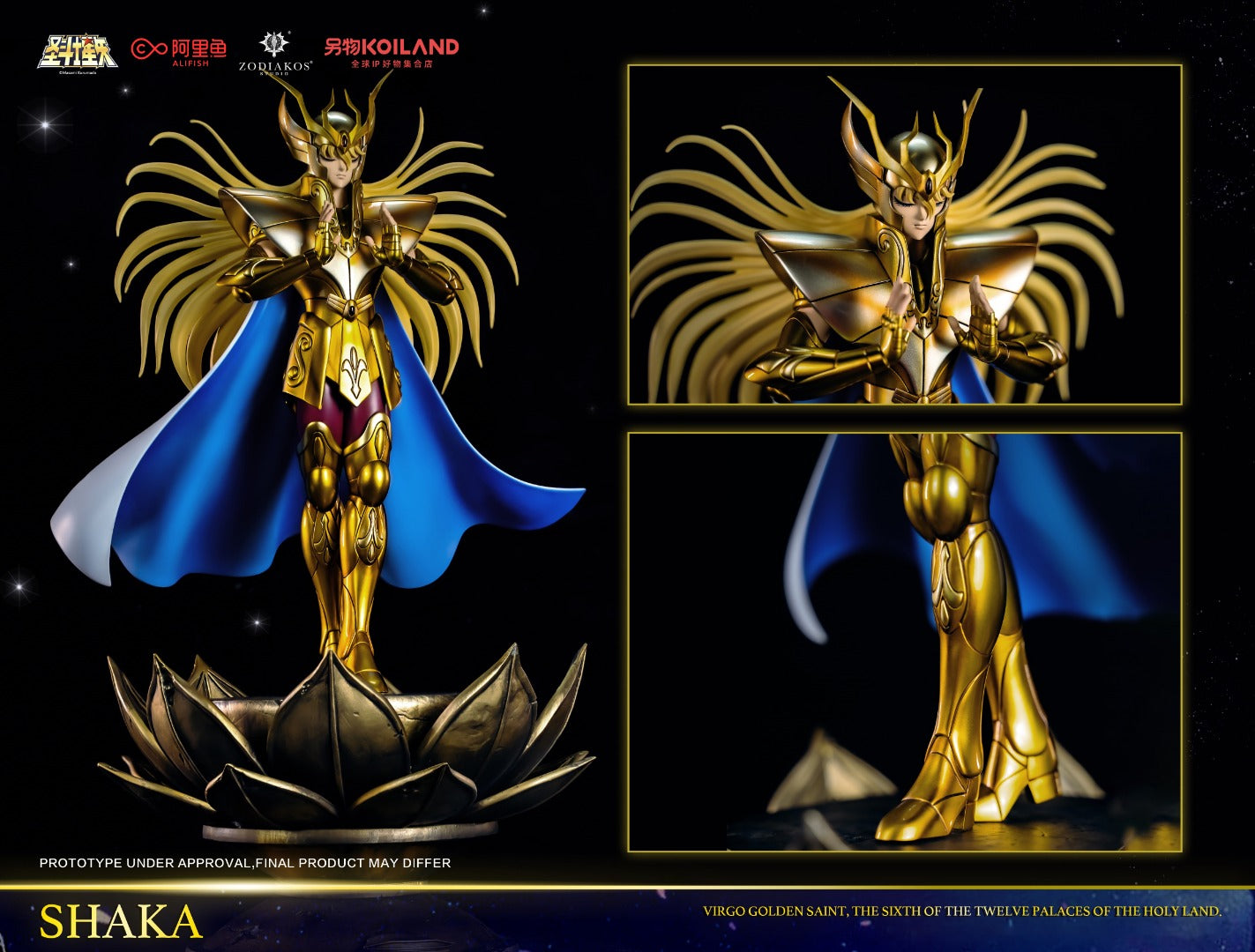 Zodiakos studio - Shaka [3 variants]