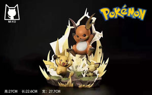 MiKo Studio - Pikachu and Raichu