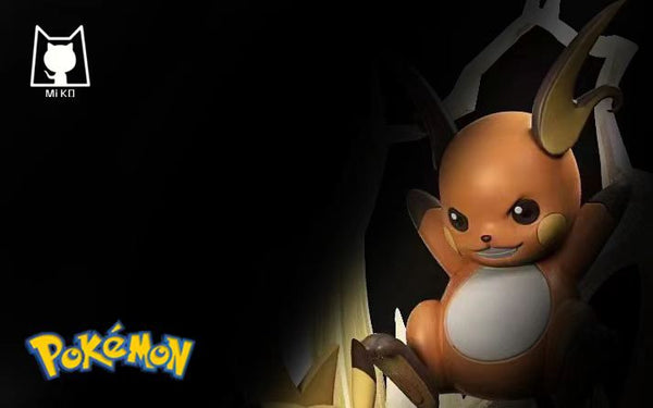 MiKo Studio - Pikachu and Raichu
