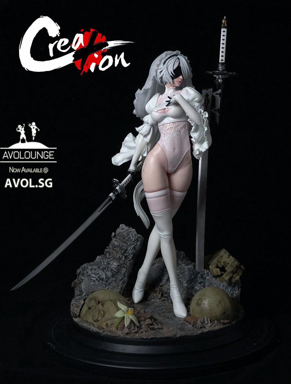 Creation Studio - Nier Automata 2B 