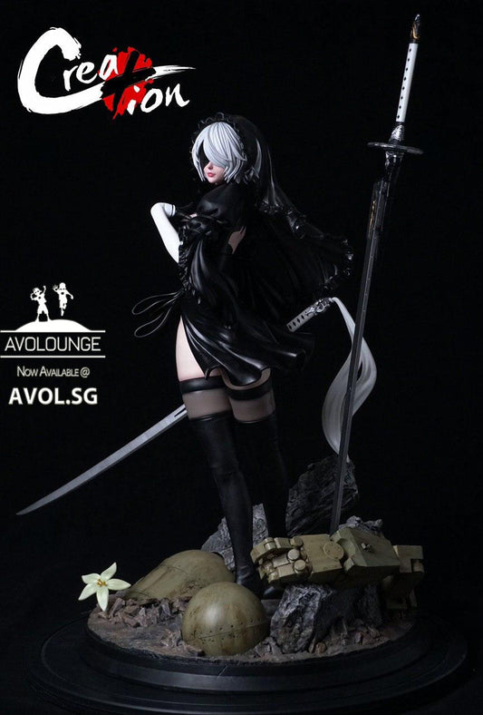 Creation Studio - Nier Automata 2B 