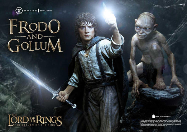 Prime 1 Studio - Frodo and Gollum - Lord of the Rings - Exclusive