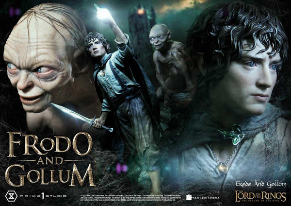 Prime 1 Studio - Frodo and Gollum - Lord of the Rings - Exclusive