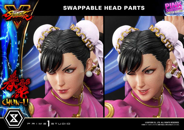 Prime 1 Studio - Chun-Li [Pink Costume Limited Version] 