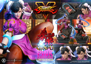 Prime 1 Studio - Chun-Li [Pink Costume Limited Version] 