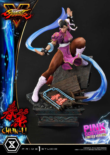 Prime 1 Studio - Chun-Li [Pink Costume Limited Version] 