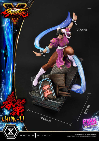 Prime 1 Studio - Chun-Li [Pink Costume Limited Version] 