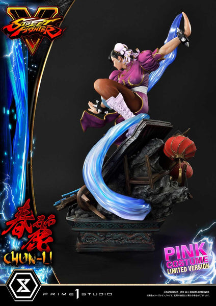 Prime 1 Studio - Chun-Li [Pink Costume Limited Version] 