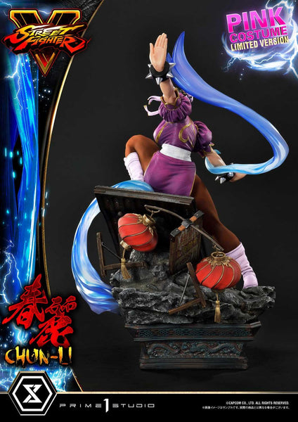 Prime 1 Studio - Chun-Li [Pink Costume Limited Version] 