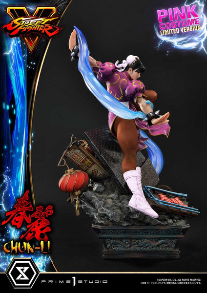 Prime 1 Studio - Chun-Li [Pink Costume Limited Version] 