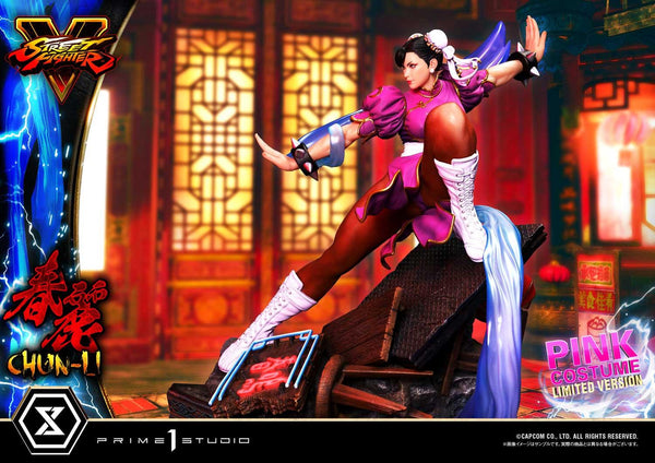 Prime 1 Studio - Chun-Li [Pink Costume Limited Version] 