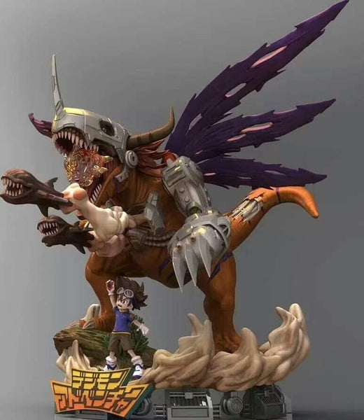 Dimension Power - Yagami Taichi & MetalGreymon 