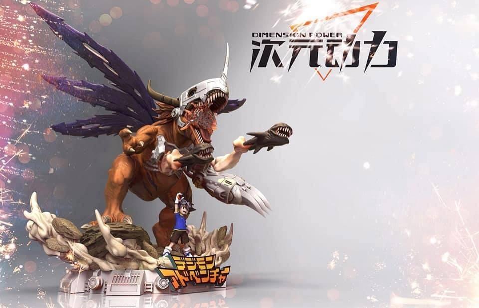 Dimension Power - Yagami Taichi & MetalGreymon 